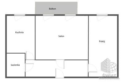 Mieszkanie na sprzedaż, Szczecin Centrum, 2 pokoje, 54 m² — IDN34052, zdjęcie 6