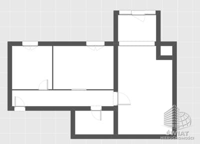 Mieszkanie na sprzedaż, Szczecin Centrum, 2 pokoje, 62 m² — MAP23104, zdjęcie 1