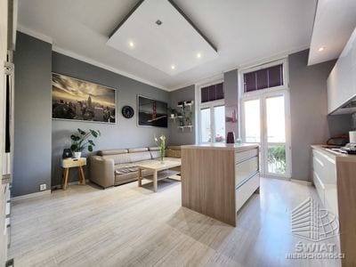 Mieszkanie na sprzedaż, Szczecin Centrum, 2 pokoje, 41 m² — OST20572, zdjęcie 1