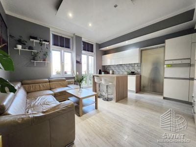 Mieszkanie na sprzedaż, Szczecin Centrum, 2 pokoje, 41 m² — OST20572, zdjęcie 2