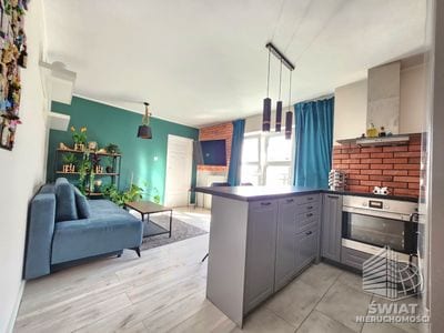 Mieszkanie na sprzedaż, Szczecin Drzetowo, 2 pokoje, 46 m² — OST20632, zdjęcie 2