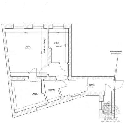 Mieszkanie na sprzedaż, Szczecin Grabowo, 3 pokoje, 52 m² — ARK26678, zdjęcie 6
