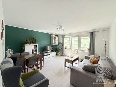 Mieszkanie na sprzedaż, Szczecin Gumieńce, 2 pokoje, 53 m² — IDN34243, zdjęcie 2