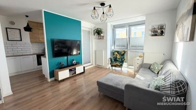 Mieszkanie na sprzedaż, Szczecin Gumieńce, 2 pokoje, 41 m² — IDN34250, zdjęcie 1