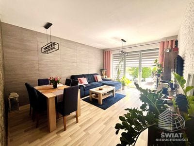 Mieszkanie na sprzedaż, Szczecin Gumieńce, 3 pokoje, 58 m² — INW35115, zdjęcie 1