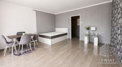 Mieszkanie na sprzedaż, Szczecin Gumieńce, 1 pokój, 43 m² — KNS20412, zdjęcie 1