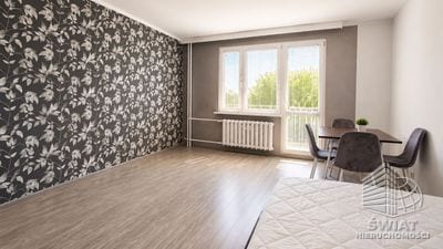 Mieszkanie na sprzedaż, Szczecin Gumieńce, 1 pokój, 43 m² — KNS20412, zdjęcie 3