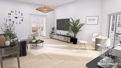 Mieszkanie na sprzedaż, Szczecin Jasne Błonia, 2 pokoje, 48 m² — BRW21291, zdjęcie 1