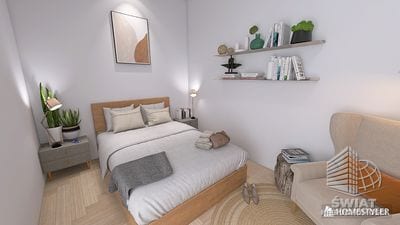 Mieszkanie na sprzedaż, Szczecin Jasne Błonia, 2 pokoje, 48 m² — BRW21291, zdjęcie 3