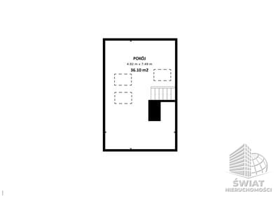 Mieszkanie na sprzedaż, Szczecin Kijewo, 5 pokoi, 69 m² — BON49398, zdjęcie 5