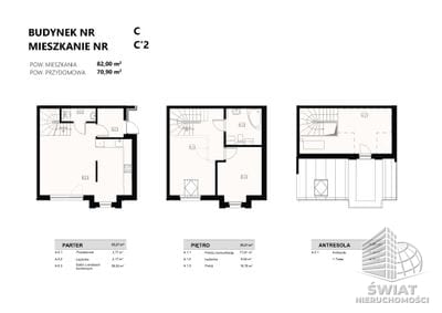 Mieszkanie na sprzedaż, Szczecin Krzekowo, 4 pokoje, 82 m² — MRH20649, zdjęcie 3