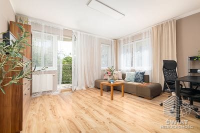 Mieszkanie na sprzedaż, Szczecin Książąt Pomorskich, 2 pokoje, 48 m² — SED20104, zdjęcie 1