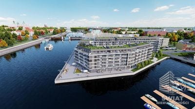 Mieszkanie na sprzedaż, Szczecin Łasztownia, 3 pokoje, 63 m² — BON45631, zdjęcie 3