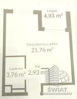 Mieszkanie na sprzedaż, Szczecin Łasztownia, 2 pokoje, 48 m² — SWN32457, zdjęcie 4