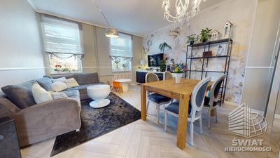 Mieszkanie na sprzedaż, Szczecin Międzyodrze-Wyspa Pucka, 2 pokoje, 62 m² — BON50049, zdjęcie 1