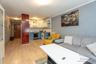 Mieszkanie na sprzedaż, Szczecin Niebuszewo, 1 pokój, 29 m² — BON49655, zdjęcie 1