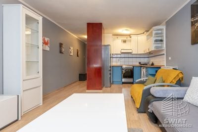 Mieszkanie na sprzedaż, Szczecin Niebuszewo, 1 pokój, 29 m² — BON49655, zdjęcie 2