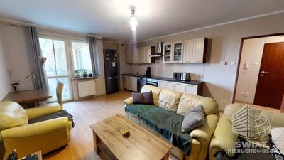 Mieszkanie na sprzedaż, Szczecin Niebuszewo, 2 pokoje, 47 m² — CIT25517, zdjęcie 3
