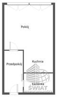Mieszkanie na sprzedaż, Szczecin Niebuszewo, 1 pokój, 29 m² — IDN34187, zdjęcie 6