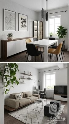Mieszkanie na sprzedaż, Szczecin Niebuszewo, 3 pokoje, 74 m² — KOM32970, zdjęcie 5