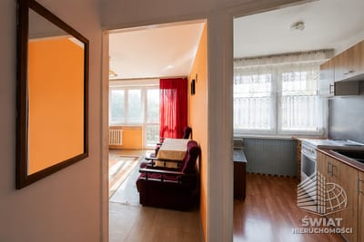 Mieszkanie na sprzedaż, Szczecin Niebuszewo, 3 pokoje, 47 m² — SWN32926, zdjęcie 2