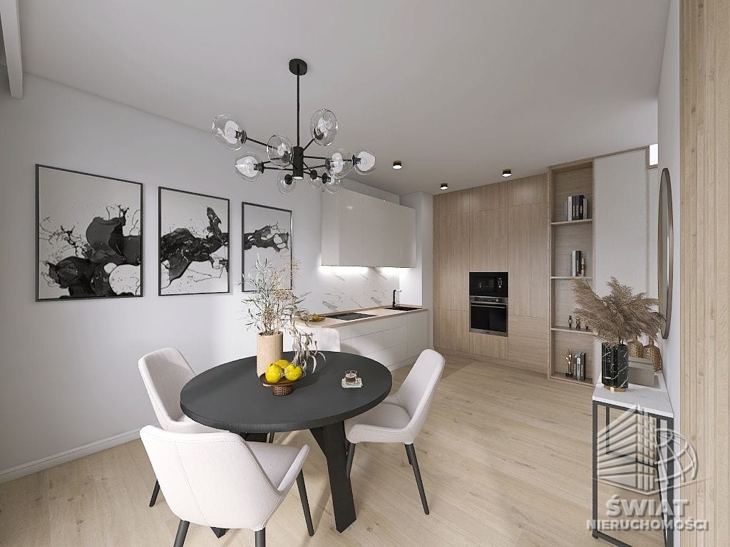 Mieszkanie na sprzedaż, Szczecin Nowe Miasto, 4 pokoje, 60 m² — ELT34413, zdjęcie 1