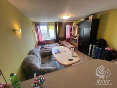 Mieszkanie na sprzedaż, Szczecin os. Piastowskie, 1 pokój, 29 m² — LOK21712, zdjęcie 4
