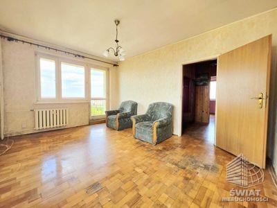 Mieszkanie na sprzedaż, Szczecin os. Słoneczne, 3 pokoje, 59 m² — BUS20348, zdjęcie 1