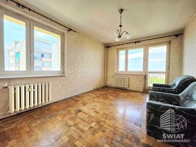 Mieszkanie na sprzedaż, Szczecin os. Słoneczne, 3 pokoje, 59 m² — BUS20348, zdjęcie 2