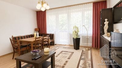 Mieszkanie na sprzedaż, Szczecin os. Słoneczne, 2 pokoje, 49 m² — KNS20411, zdjęcie 2