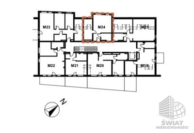 Mieszkanie na sprzedaż, Szczecin Podjuchy, 2 pokoje, 41 m² — BUS20363, zdjęcie 2