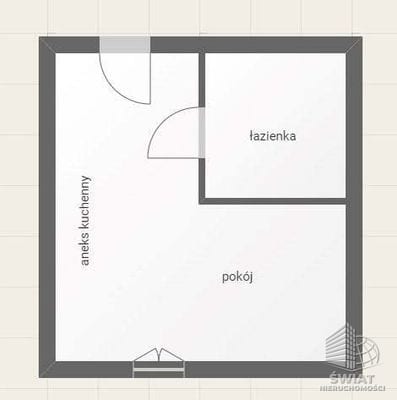 Mieszkanie na sprzedaż, Szczecin Podjuchy, 1 pokój, 20 m² — INW35113, zdjęcie 4