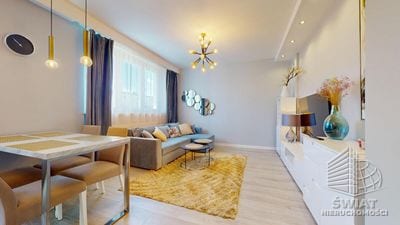 Mieszkanie na sprzedaż, Szczecin Pogodno, 2 pokoje, 47 m² — BON49669, zdjęcie 2