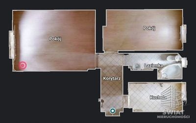 Mieszkanie na sprzedaż, Szczecin Pogodno, 2 pokoje, 46 m² — CIT25680, zdjęcie 2