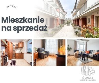 Mieszkanie na sprzedaż, Szczecin Pogodno, 2 pokoje, 45 m² — SCN23049, zdjęcie 1