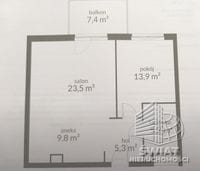 Mieszkanie na sprzedaż, Szczecin Pogodno, 2 pokoje, 58 m² — SWN32811, zdjęcie 2