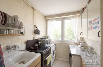 Mieszkanie na sprzedaż, Szczecin Pomorzany, 2 pokoje, 47 m² — BON49162, zdjęcie 2