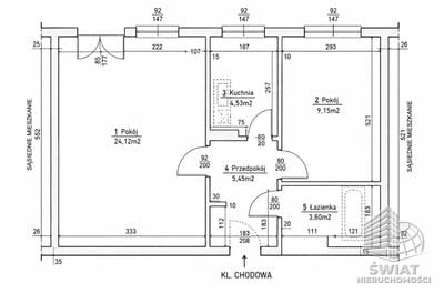 Mieszkanie na sprzedaż, Szczecin Pomorzany, 2 pokoje, 47 m² — BON49162, zdjęcie 5