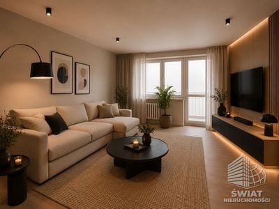 Mieszkanie na sprzedaż, Szczecin Pomorzany, 3 pokoje, 61 m² — BON49760, zdjęcie 1