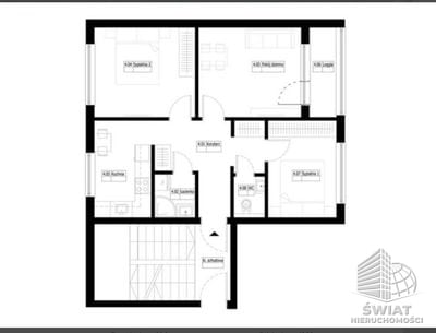 Mieszkanie na sprzedaż, Szczecin Pomorzany, 3 pokoje, 61 m² — BON49760, zdjęcie 2