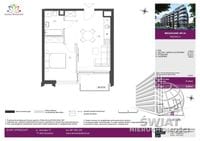Mieszkanie na sprzedaż, Szczecin Śródmieście, 2 pokoje, 41 m² — ARK26472, zdjęcie 2