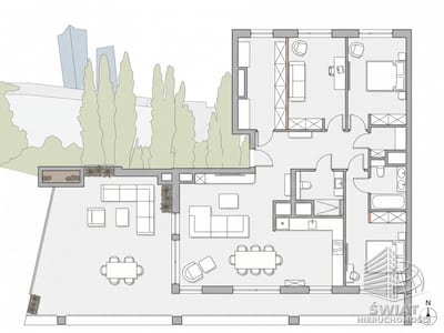 Mieszkanie na sprzedaż, Szczecin Śródmieście, 4 pokoje, 132 m² — ARK26660, zdjęcie 6