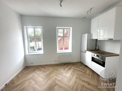 Mieszkanie na sprzedaż, Szczecin Śródmieście-Centrum, 2 pokoje, 23 m² — BON50027, zdjęcie 2