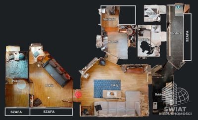 Mieszkanie na sprzedaż, Szczecin Śródmieście-Centrum, 3 pokoje, 78 m² — CIT25252, zdjęcie 2