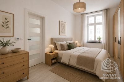 Mieszkanie na sprzedaż, Szczecin Śródmieście-Centrum, 3 pokoje, 47 m² — ELT34549, zdjęcie 3