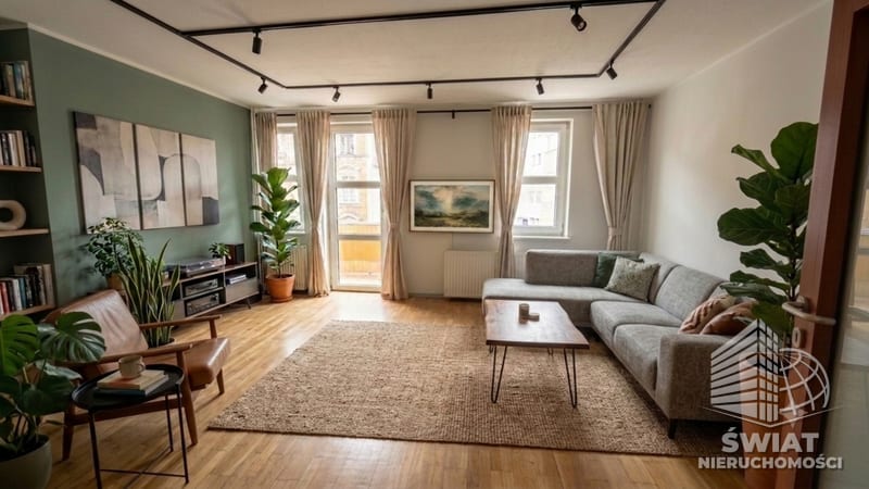 Mieszkanie na sprzedaż, Szczecin Śródmieście-Centrum, 4 pokoje, 94 m² — INW34955, zdjęcie 1