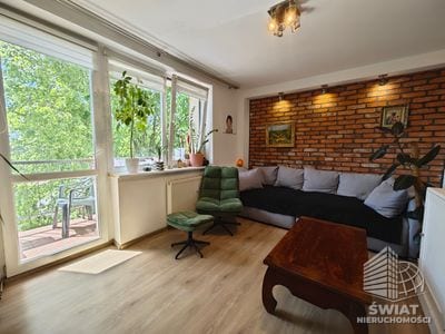 Mieszkanie na sprzedaż, Szczecin Śródmieście-Centrum, 3 pokoje, 55 m² — MRK00680, zdjęcie 1