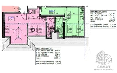 Mieszkanie na sprzedaż, Szczecin Śródmieście-Centrum, 4 pokoje, 44 m² — NYC21468, zdjęcie 5