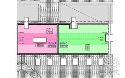 Mieszkanie na sprzedaż, Szczecin Śródmieście-Centrum, 4 pokoje, 44 m² — NYC21468, zdjęcie 6