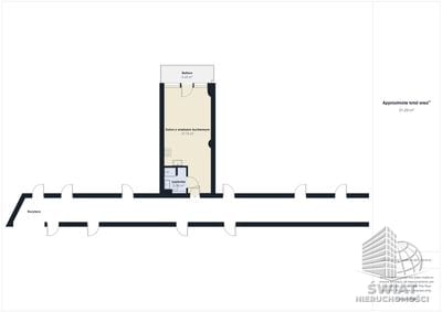 Mieszkanie na sprzedaż, Szczecin Śródmieście-Centrum, 1 pokój, 31 m² — ROY04217, zdjęcie 2